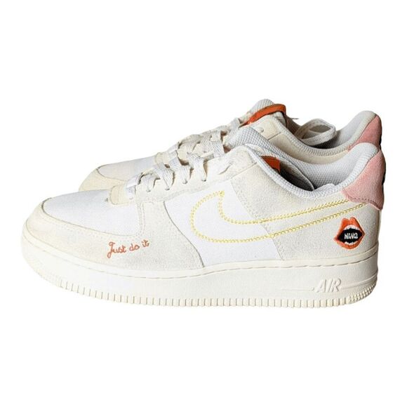 NIKE Air Force 1 Low 'Rock N Roll' Sneakers Size 7.5 - Picture 2 of 11